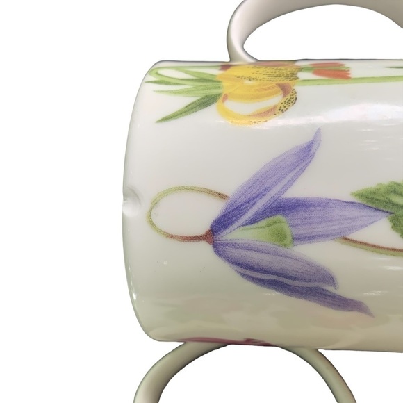 Floral Chintz Coffee Cup Set - Picture 6 of 10